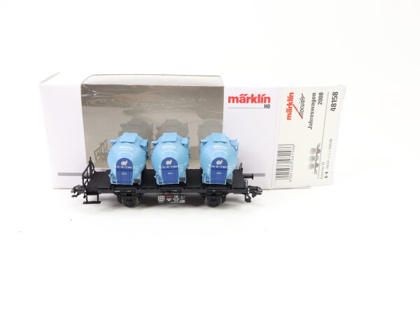 Märklin H0 48158 Güterwagen Insider Jahreswagen 2008 "Knorr" DB / NEM OVP