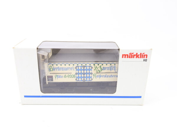 Märklin H0 48921 Güterwagen Bierwagen Jahreswagen 1997 "Brauerei Jaenisch" / NEM
