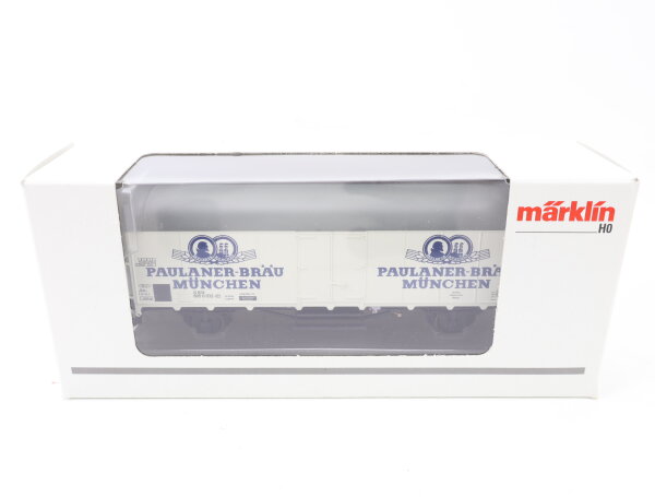 Märklin H0 48171 Güterwagen Insider Jahreswagen 2021 "Paulaner Bräu" DB /NEM OVP