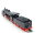 Märklin H0 3099 Dampflok Schlepptenderlok BR 38 3553 DR / Guss