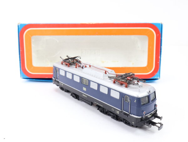 Märklin H0 3039 Elektrolok E-Lok blau BR 110 234-2 DB / Guss