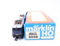 Märklin H0 3039 Elektrolok E-Lok blau BR 110 234-2 DB / Guss