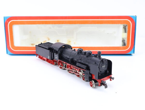 Märklin H0 3099 Dampflok Schlepptenderlok BR 38 3553 DR / Guss