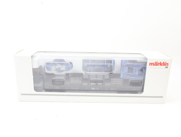 Märklin H0 48001 Güterwagen Museumswagen 2001 "Schuler" mit Gusspresse / NEM OVP