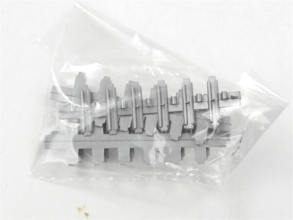 Roco Line H0 42611 24x Isolierschienenverbinder Isolierverbinder Kunststoff 1:87