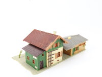 Faller H0 92/D Gebäude Bahnhof Zindelstein