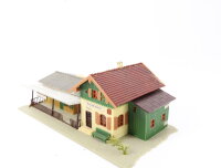 Faller H0 92/D Gebäude Bahnhof Zindelstein
