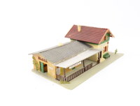 Faller H0 92/D Gebäude Bahnhof Zindelstein
