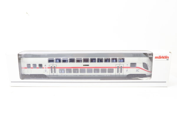Märklin H0 43483 IC2 Doppelstock-Steuerwagen 2. Kl. DB / NEM Licht DCC mfx