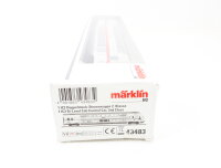 Märklin H0 43483 IC2 Doppelstock-Steuerwagen 2. Kl. DB / NEM Licht DCC mfx