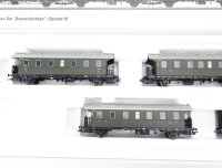 Märklin H0 43141 Insider Personenwagen-Set 5-tlg. Donnerbüchsen BR 78 /MHI Licht