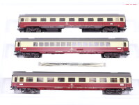 Märklin H0 42993 Personenwagenset 3-tlg. "Südwind" DB / NEM Licht OVP