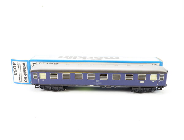Märklin H0 4053 Personenwagen Schnellzug 1. Klasse 40 167-8 DB / Blech Licht