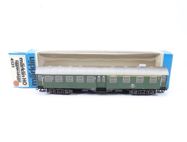 Märklin H0 4131 Personenwagen Umbauwagen 1./2. Klasse 38-11 436-1 Abyg DB / NEM