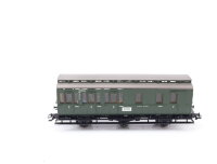 Märklin H0 4203 Personenwagen Abteilwagen 99 397 Hmb B3tr grün /  NEM