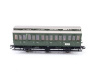 Märklin H0 4200 Personenwagen Umbauwagen 024 674 Hmb 1.Kl. grün / NEM