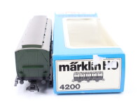 Märklin H0 4200 Personenwagen Umbauwagen 024 674 Hmb 1.Kl. grün / NEM