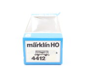 Märklin H0 4412 gedeckter Güterwagen Fahrradtransportwagen 956 713 ÖBB