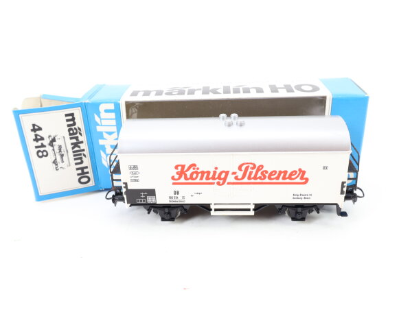 Märklin H0 4418  Güterwagen Bierwagen Kühlwagen "König-Pilsener" 502 534 DB