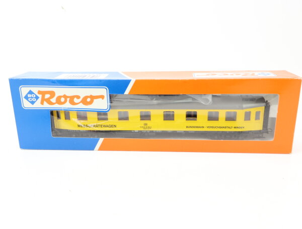 Roco H0 44445 Messgerätewagen Bundesbahn-Versuchsanstalt Minden DB /AC NEM Licht