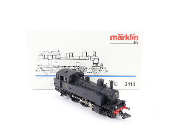 Märklin H0 3413 Dampflok Tenderlok BR 131 TA 3 SNCF / Delta Digital NEM