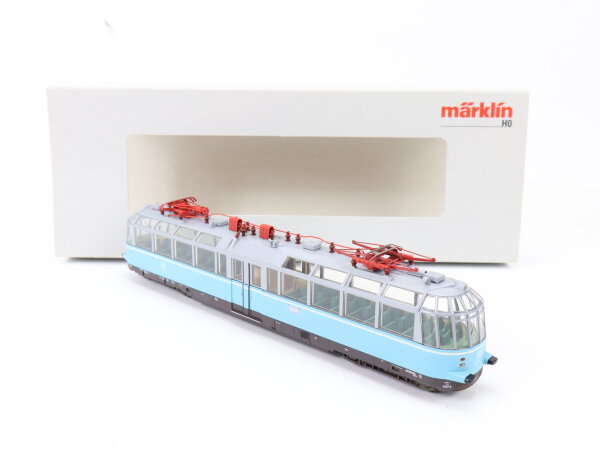 Märklin H0 37580 Elektro-Aussichtstriebwagen BR 491 001-4 DB / mfx Digital Sound
