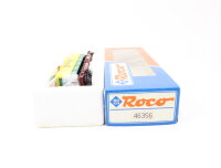 Roco H0 46356 Güterwagen Taschenwagen mit Auflieger "Schenker" 334-9 DB / NEM AC