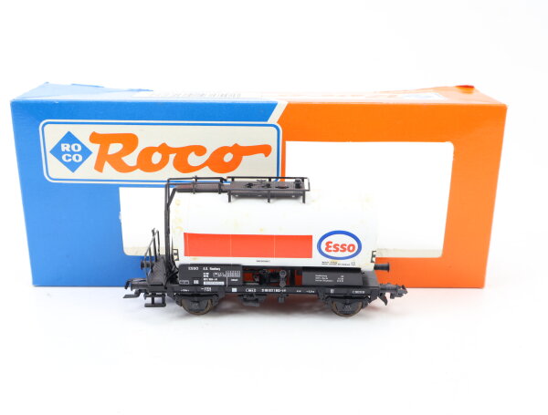 Roco H0 46138 Güterwagen Kesselwagen "ESSO" 7 863-1 DB / NEM AC OVP