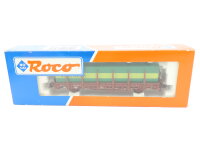 Roco H0 46306 Güterwagen Niederbordwagen Rungenwagen...