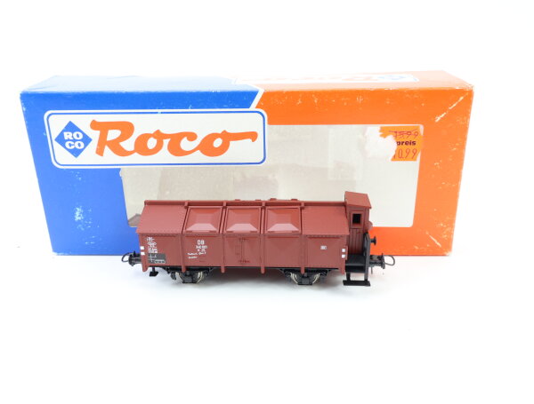 Roco H0 47309 Güterwagen Klappdeckelwagen mit Brhs. 340 601 DB / NEM OVP
