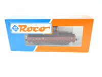 Roco H0 46031 Güterwagen Niederbordwagen Rungenwagen...