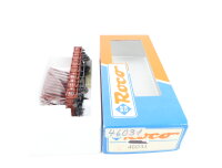 Roco H0 46031 Güterwagen Niederbordwagen Rungenwagen...