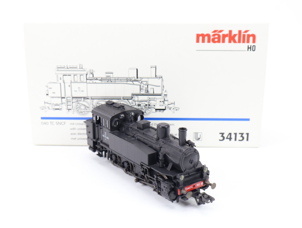Märklin H0 34131 Delta Digital Tenderlok, - Spielzeug 2020/11/09 - Realized price: EUR 60
