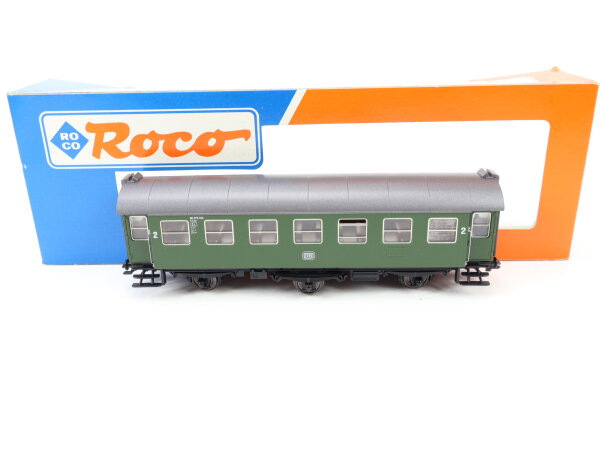 Roco H0 44252 Personenwagen Umbauwagen 3-achser 2. Kl. 90 273 Köl DB / OVP
