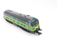 Märklin H0 37270 Diesellok Serie 201 grün-gelb BR 201001 SNCB / Digital Sound