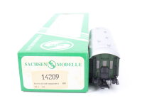 Sachsenmodelle H0 14209 Personenwagen Nebenbahnwagen 1./2.Kl. 39030 DB / NEM AC