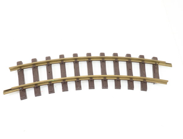 LGB Spur G 1100/11000 Gleismaterial Gleis Vollprofil gebogen R=600 mm