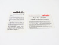 Märklin H0 3604 Dampflok Tenderlok BR 80 030 DB / Digital NEM