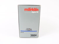 Märklin H0 3604 Dampflok Tenderlok BR 80 030 DB / Digital NEM