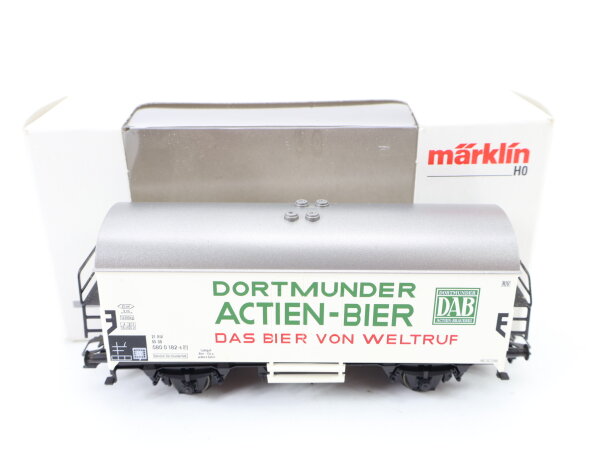 Märklin H0 44211 Güterwagen Somo Kühlwagen "Dortmunder Aktien-Bier"/ NEM OVP