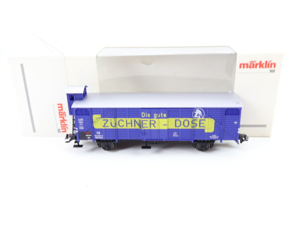 Märklin H0 46159 Güterwagen Insider Jahreswagen 2000 "Züchner-Dose" DB / NEM OVP