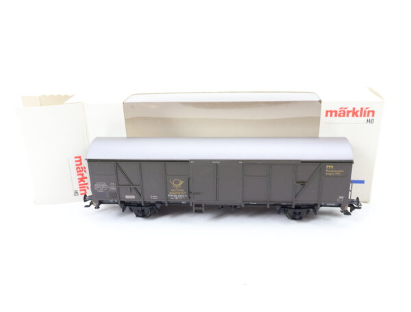 Märklin H0  4736S Personenwagen Postmuseumswagen 1992 11670-9 DBP / NEM OVP