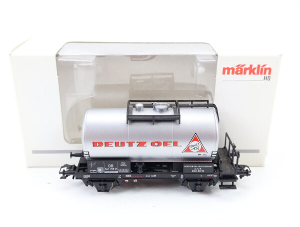 Märklin H0 48302 Güterwagen Somo Kesselwagen "Deutz Oel" 541 728 DB / NEM OVP