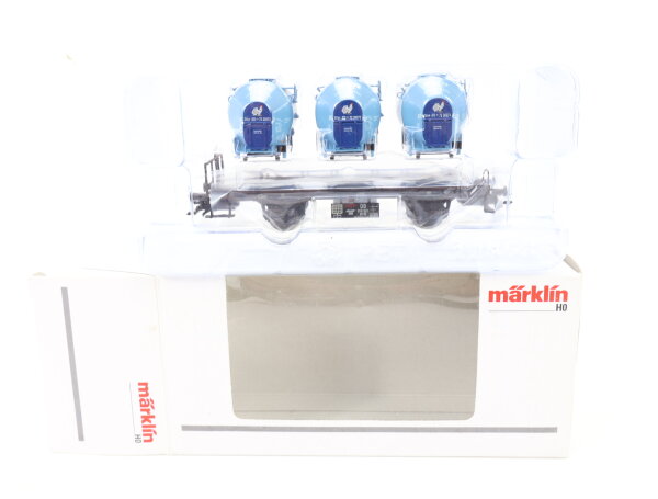 Märklin H0 48158 Güterwagen Insider Jahreswagen 2008 "Knorr" DB / NEM OVP