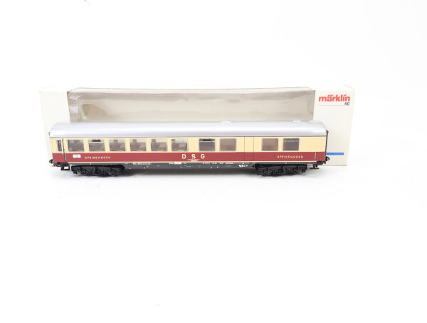 Märklin H0 4087 Personenwagen Speisewagen TEE 1. Kl. 80 114-6 DB / Blech