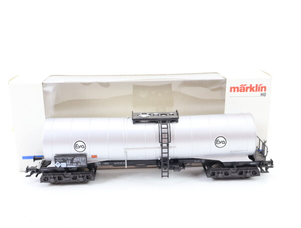 Märklin H0 4757 Güterwagen Kesselwagen "EVA" 793 2 509-2 DB silbern / OVP NEM