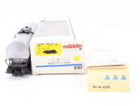 Märklin H0 4757 Güterwagen Kesselwagen "EVA" 793 2 509-2 DB silbern / OVP NEM