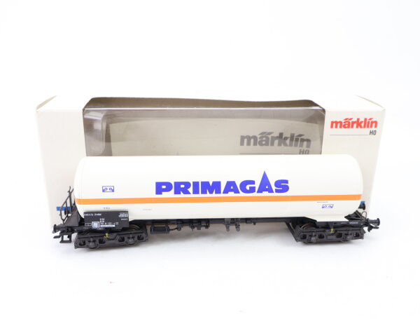 Märklin H0 4848 Güterwagen Kesselwagen "Primagas" 791 8 122-2 DB / NEM OVP