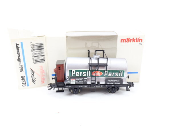 Märklin H0 84870 Güterwagen Insider Jahreswagen 1995 "Persil" DR / NEM OVP