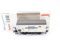 Märklin H0 4678 Güterwagen Bierwagen Haller...